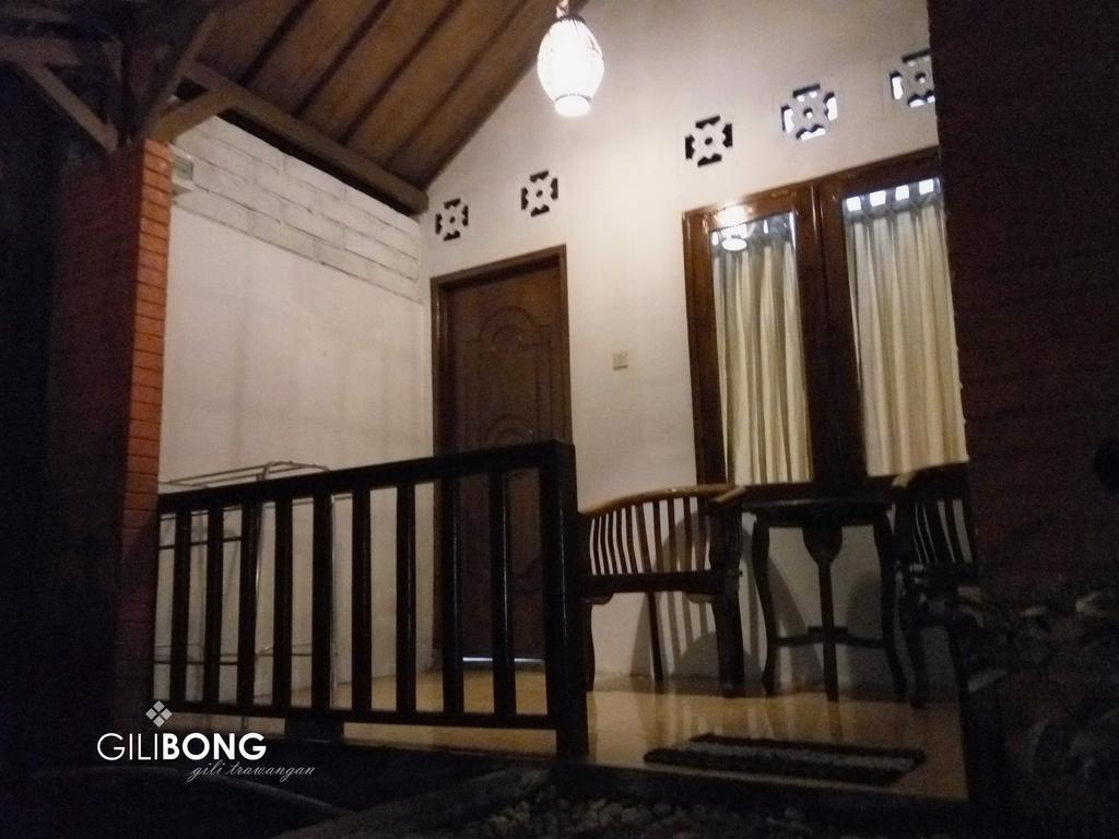 Apartamento Gili Bong Gili Trawangan Exterior foto