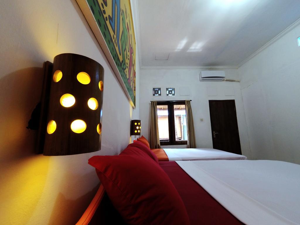 Apartamento Gili Bong Gili Trawangan Exterior foto
