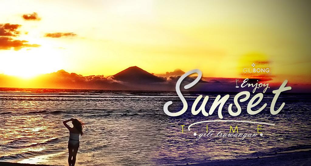 Apartamento Gili Bong Gili Trawangan Exterior foto