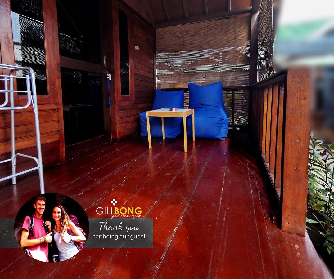 Apartamento Gili Bong Gili Trawangan Exterior foto