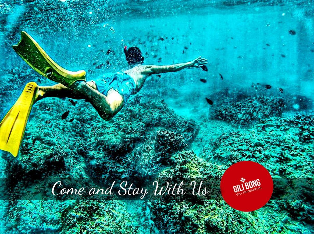 Apartamento Gili Bong Gili Trawangan Exterior foto