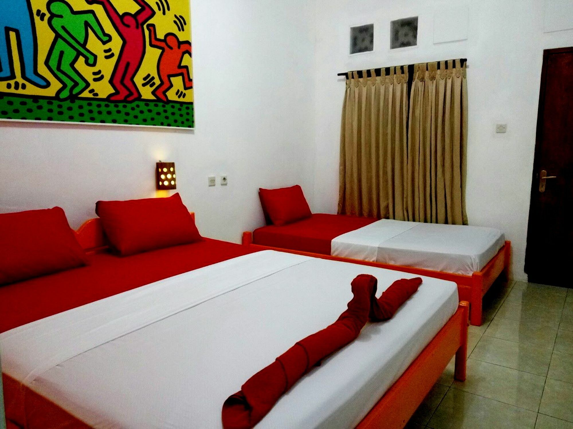Apartamento Gili Bong Gili Trawangan Exterior foto